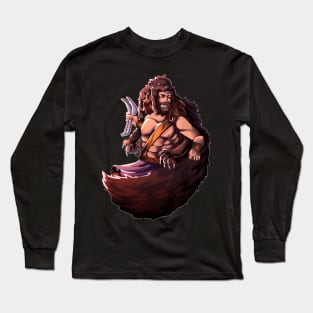 Samson against Philistines Long Sleeve T-Shirt